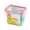 Pote con traba 770 ml NARANJA