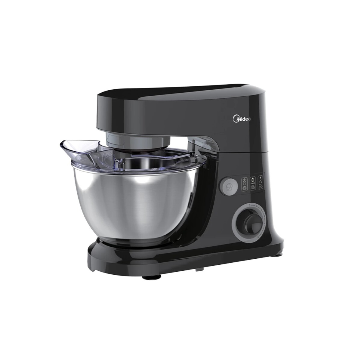 Batidora Planetaria MIDEA MJ-KM6001W 600W Seis Velocidades Con Bowl 4L 