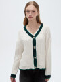 Cardigan Beltio Estampado 1