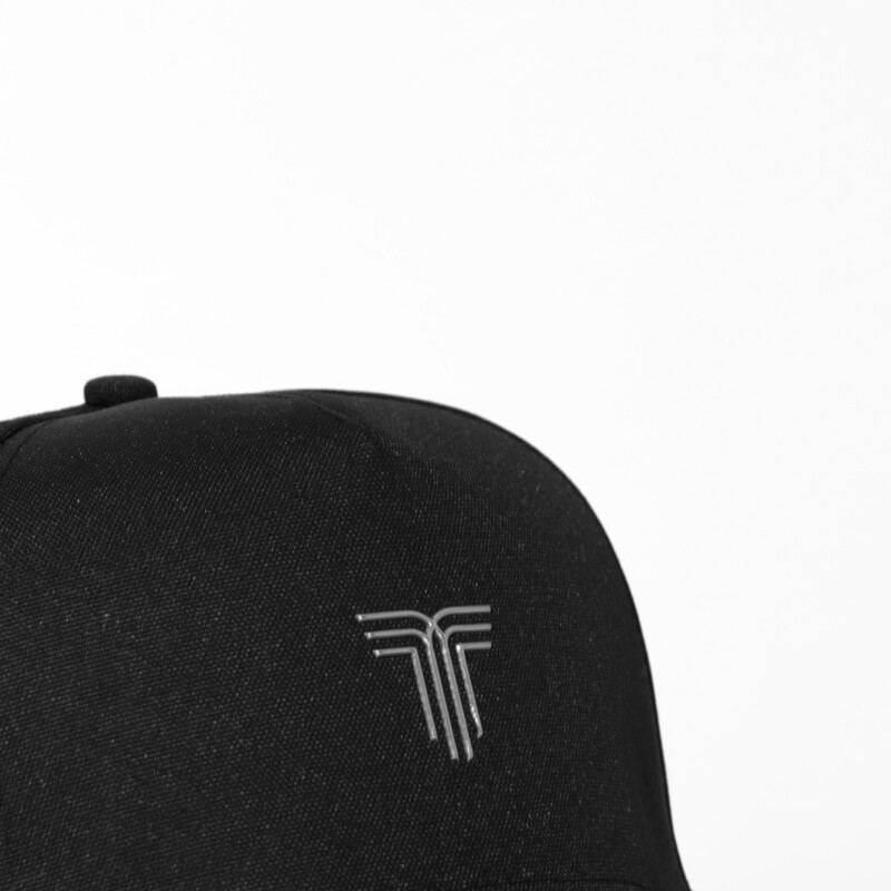 Gorra Tiffosi V4 Unisex Negro