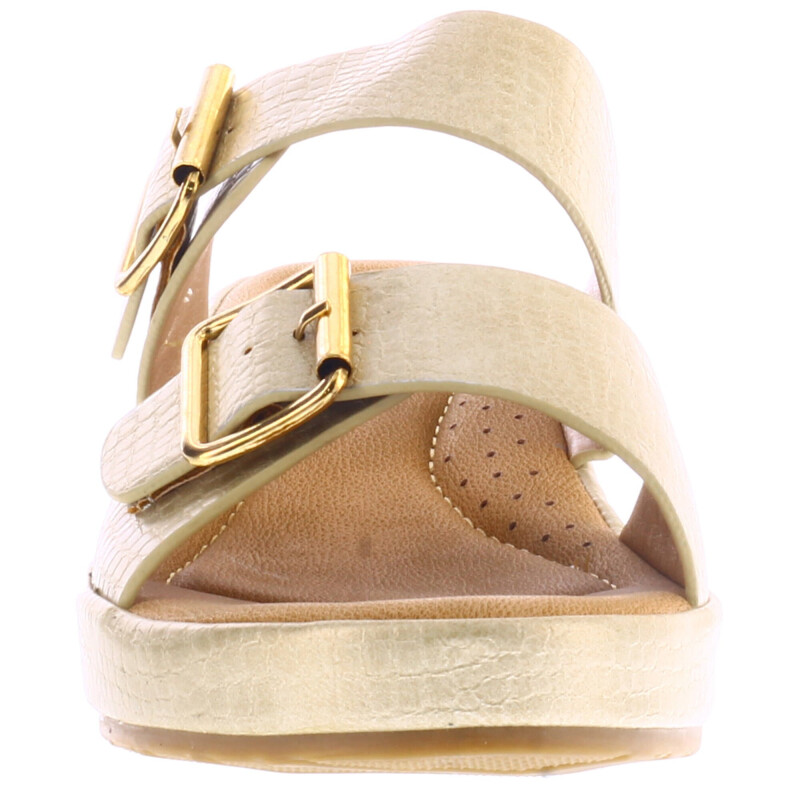 Sandalias de Mujer Lady Confort Beige