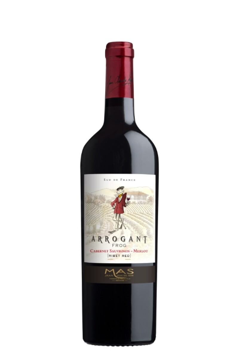 Vino ARROGANT FROG Cabernet Merlot 750ml. Vino ARROGANT FROG Cabernet Merlot 750ml.