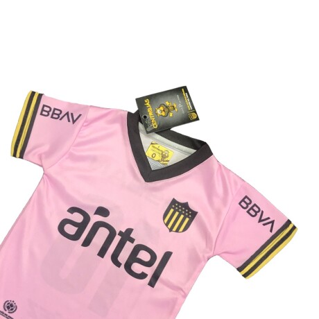Camiseta Niño Peñarol Centrojas Oficial ROSA