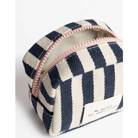 Porta Cosméticos Azul Medio