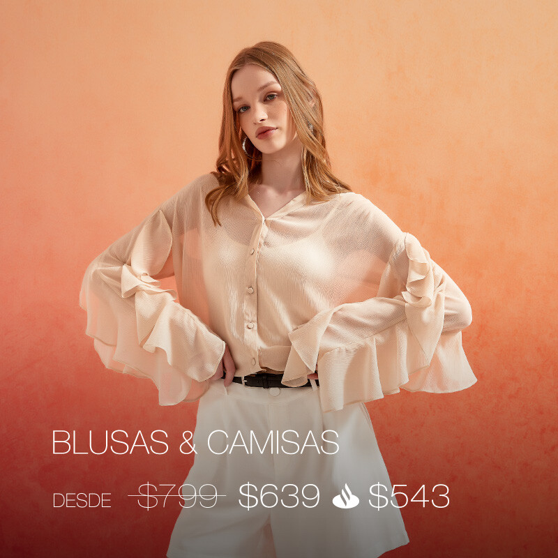 Presummer blusas 20 + 15