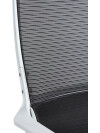 Silla de oficina HEDENSTED tela negro/bl Silla de oficina HEDENSTED tela negro/bl