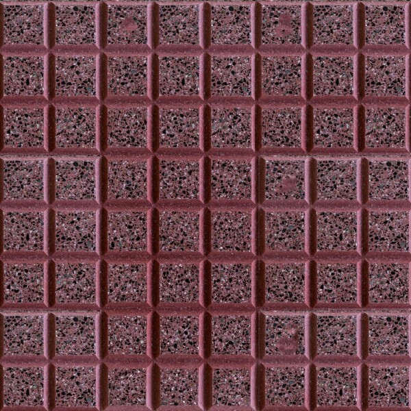 ADOQUIN RECTO 64 PANES ROJO DRAGON 400X400X26 MM (/m2) Adoquin Recto 64 Panes Rojo Dragon 400x400x26 Mm (/m2)