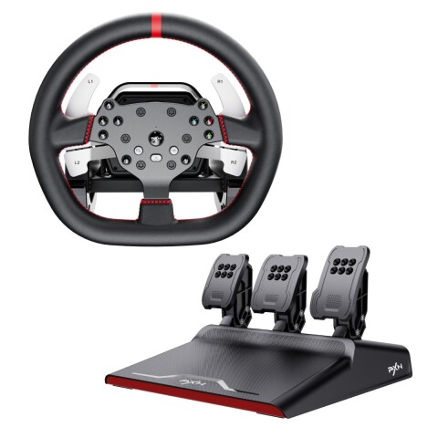 Volante Gamer Pxn V10 Pro Pc Ps4 Xbox One X S VOLANTE PXN V10 PRO PC/PS4/XBOX ONE X/S
