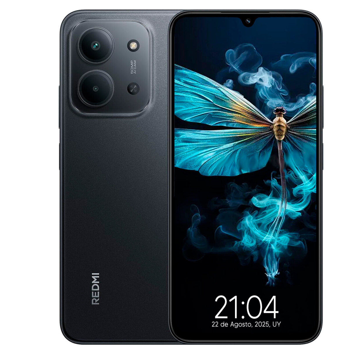 Xiaomi Redmi 15c 16 (8 Física + 8 Virtual)/256 Gb - NEGRO 