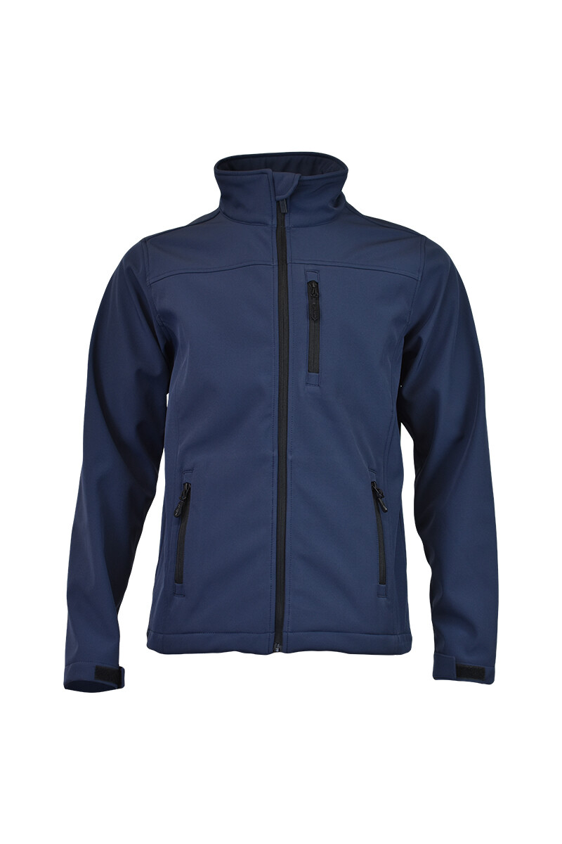 Campera de Neopreno Hombre - Azul 