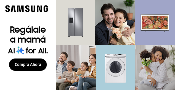 Samsung - Regalale a Mamá - Mayo 2025