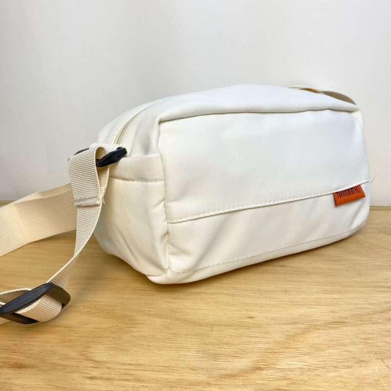 Bandolera Dama Slowly Blanco
