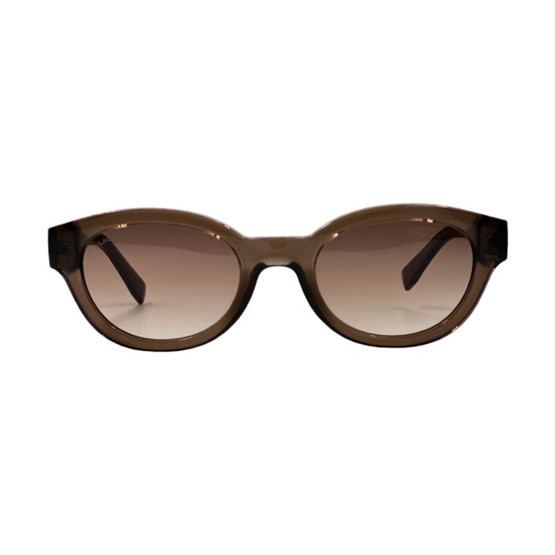 Lacoste Sol Ovalado chico Beige oscuro Lacoste Sol Ovalado chico Beige oscuro