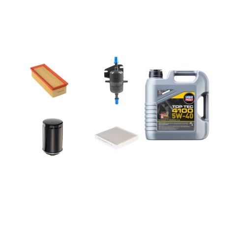 KIT DE FILTROS Y ACEITE 5W40 LIQUI MOLY Kit De Filtros Y Aceite 5w40 Liqui Moly