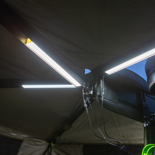 Kit de luces LED para toldo DeltaWing con brazos de aluminio Kit de luces LED para toldo DeltaWing con brazos de aluminio