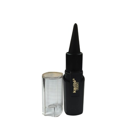 Labial barra punta fina mate color negro Labial barra punta fina mate color negro