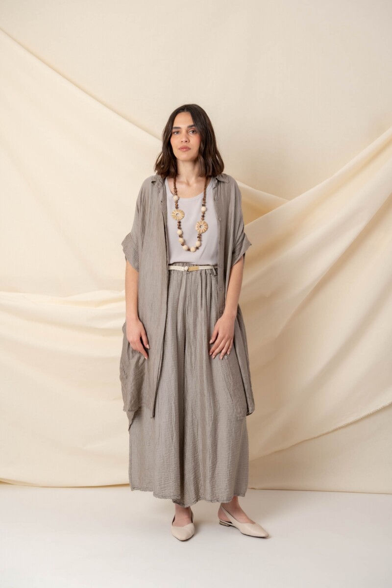 CAMISA AITNE - Visón 