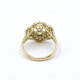 Anillo Oro 18K, Platino, Brillantes Y Diamantes Anillo Oro 18K, Platino, Brillantes Y Diamantes