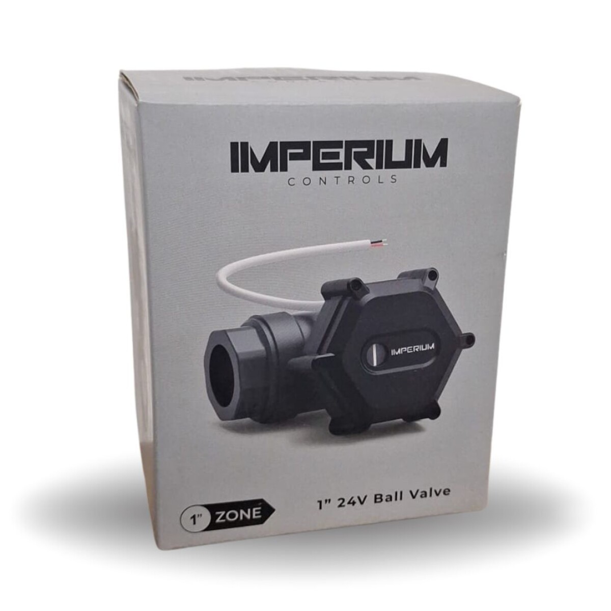 Válvula de Bola PVC 1" - 24V Imperium Controls 