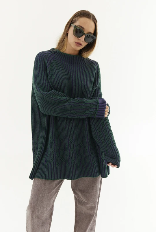 Sweater Twist Verde
