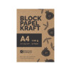 Block kraft A4 - 50 hojas