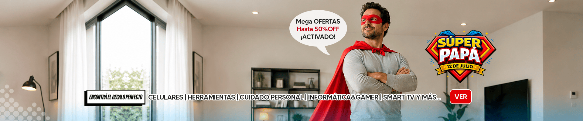 ¡Ofertas para el regalo de Papá!