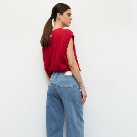 JEAN MILDA Azul