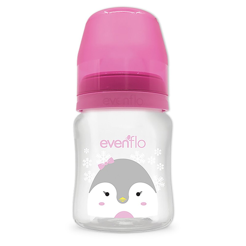 EVENFLO BIBERON FOREST 5 OZ ROSA única