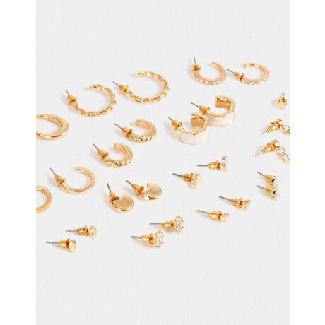 Sets De Aros Dorado
