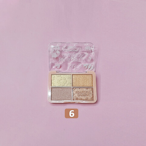 SAS Paleta de correctores x4 colores 3 tonalidades Sas Paleta De Correctores X4 Colores 3 Tonalidades