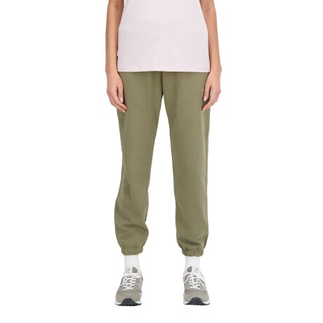 Pantalon New Balance de dama - Essentials - WP33508CGN GREEN