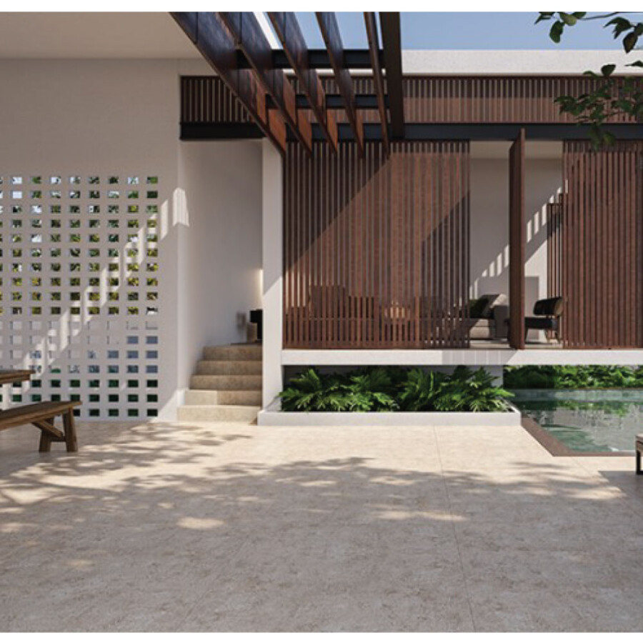 Porcelanato Nicolau Beige EXT Porcelanato Nicolau Beige EXT