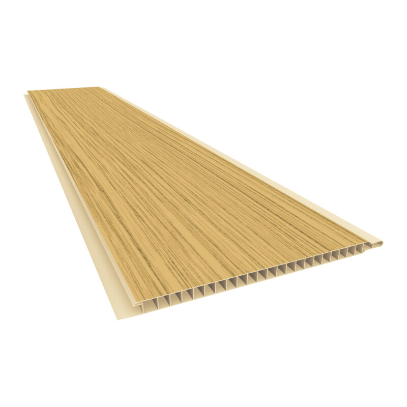 Tablilla PVC Relevo Nogueira 10mm Plasbil Tablilla PVC Relevo Nogueira 10mm Plasbil