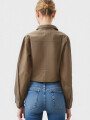 Sobrecamisa Pailine Beige