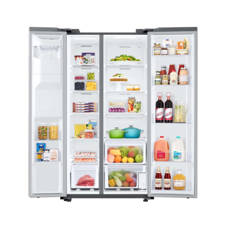 Heladera Samsung 716 L Side By Side (RS27T5200S9) Inox