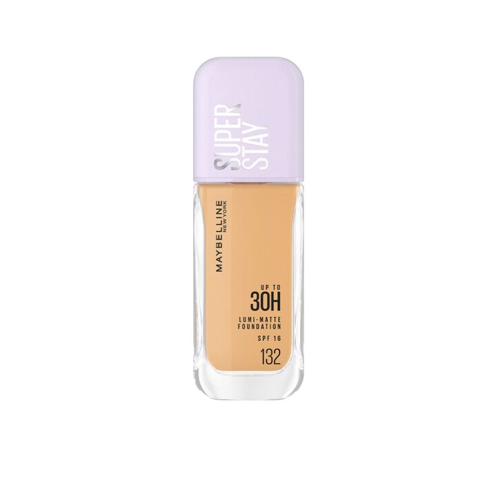 MAYBELLINE SUPERSTAY LUMI MATTE 132 AS única
