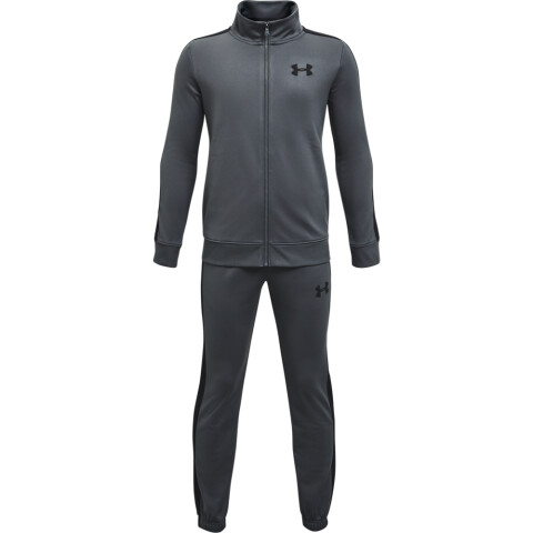 UA Rival Knit Track Suit-BLU BLK-001