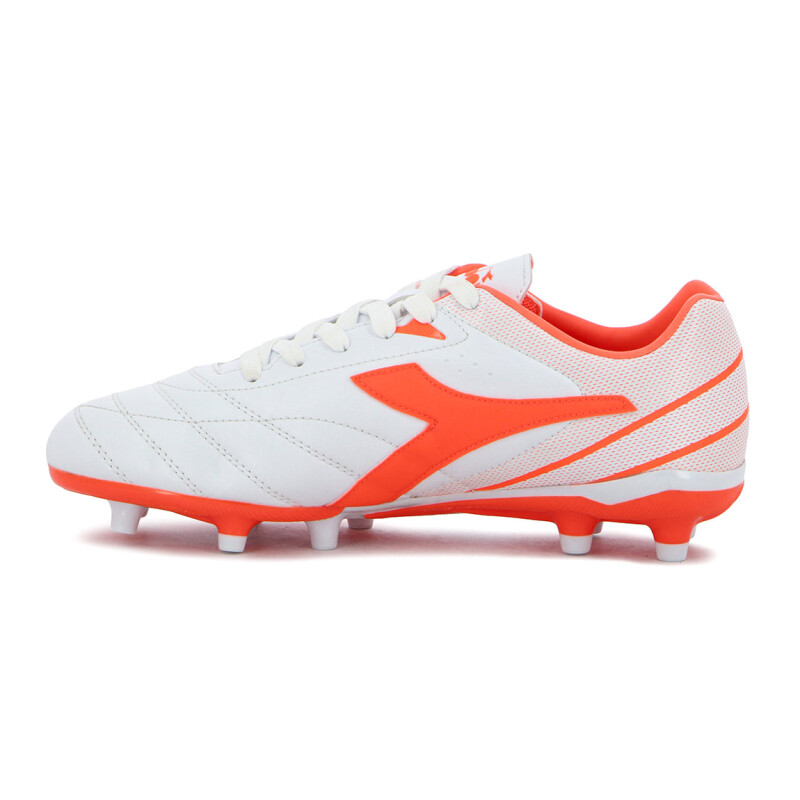 Diadora Futbol Cancha MD Tifosi Men - Blanco/Naranja Blanco-Naranja