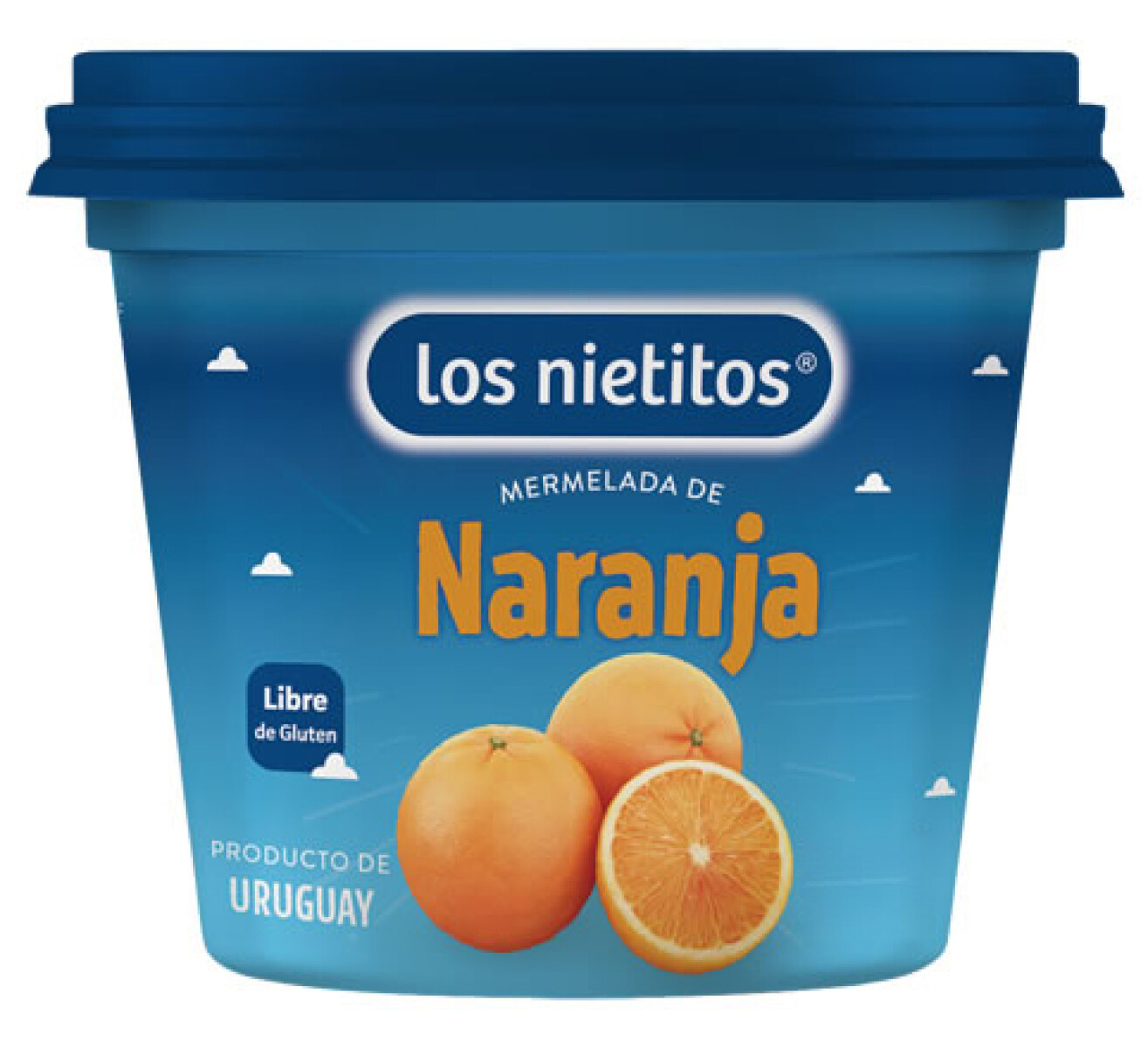 MERMELADA LOS NIETITOS 500G NARANJA 