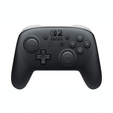 Control Inalámbrico Para NINTENDO Switch 2 Pro Controller - Black Control Inalámbrico Para NINTENDO Switch 2 Pro Controller - Black