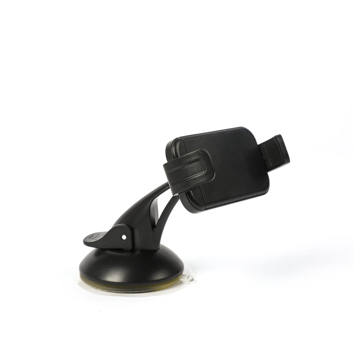 SOPORTE CELULAR PARA AUTO CON BASE ADHESIVA EXTENSIBLE AJUSTABLE 