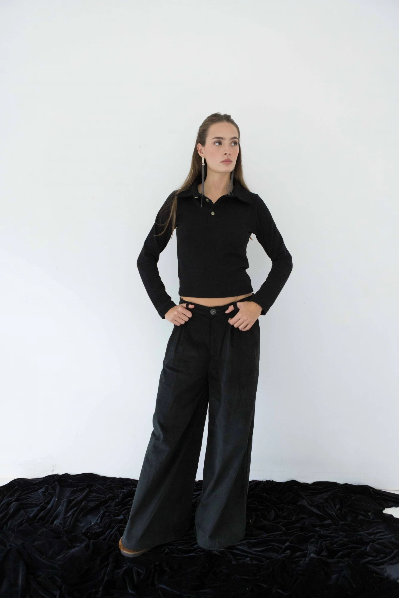 Baggy Pant negro m