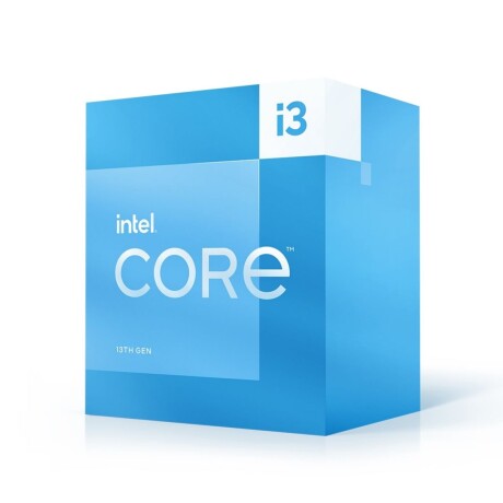 Cpu Intel Core I3 13100 S1700 13VA G. Box 001