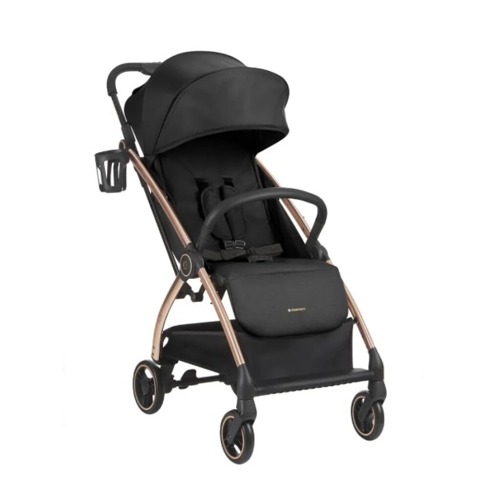 Travel system JOY KIKKABOO ISOFIX negro