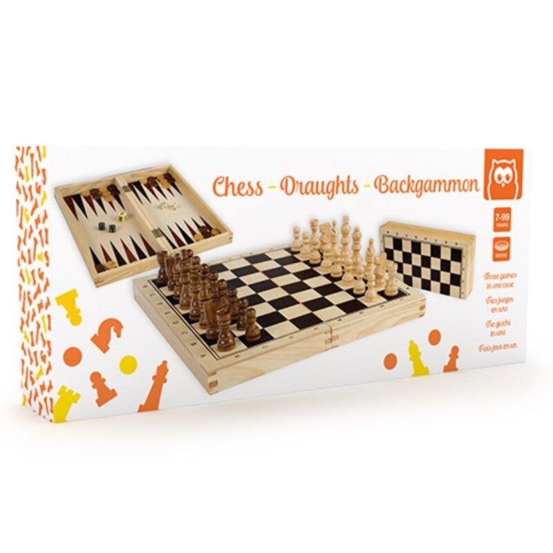 Ajedrez y Backgamon- Eureka Ajedrez Y Backgamon- Eureka