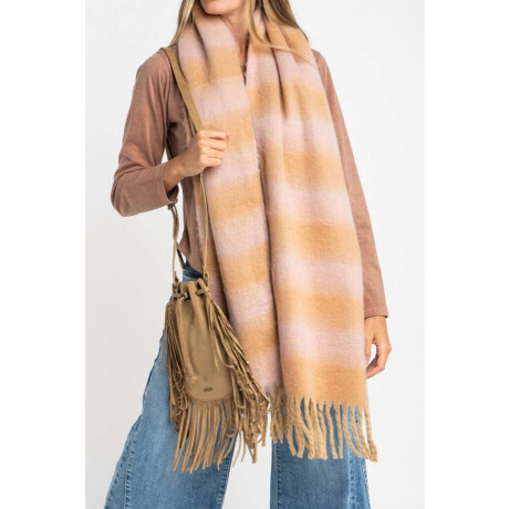 Pañuelo Rayado Rosa