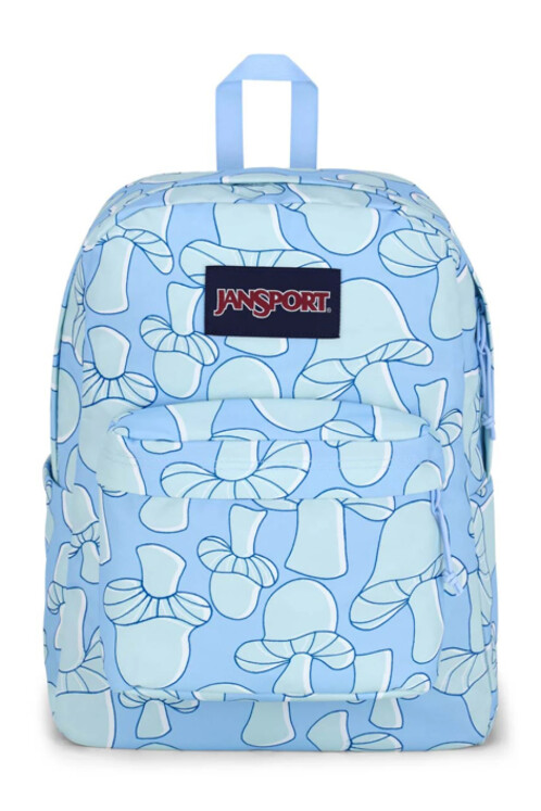 MOCHILA JANSPORT SUPERBREAK PLUS MUSHROOM MELANCHOLY BLUE