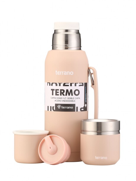 Kit Completo 1LT Premium + Matera Neopreno Rosado
