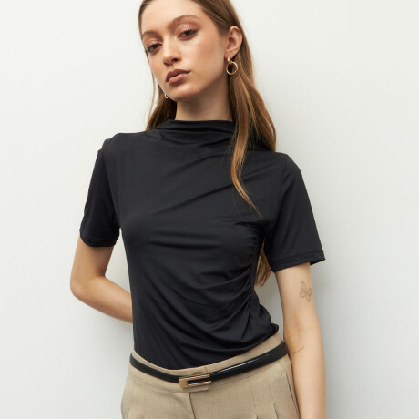 TOP ANGELICA Negro