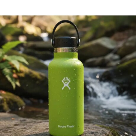 Botella 18 Oz (532ml) Standard Hydro Flask Seagrass